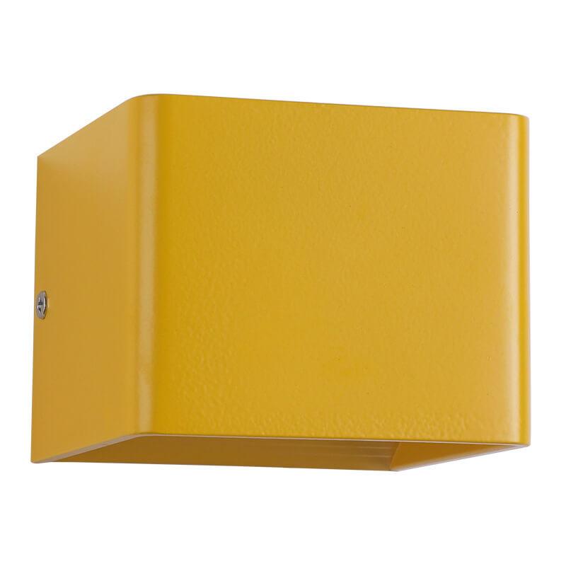 Moderna Mini Vägglampa Fyrkantig 1
