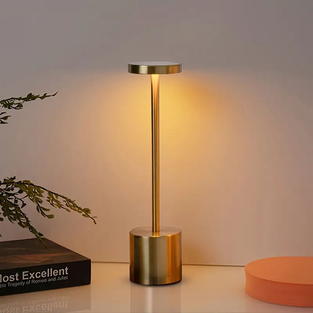 Modernt Bordslampa Med Touch Sensor Batteridriven och Justerbar Färgtemperatur 3