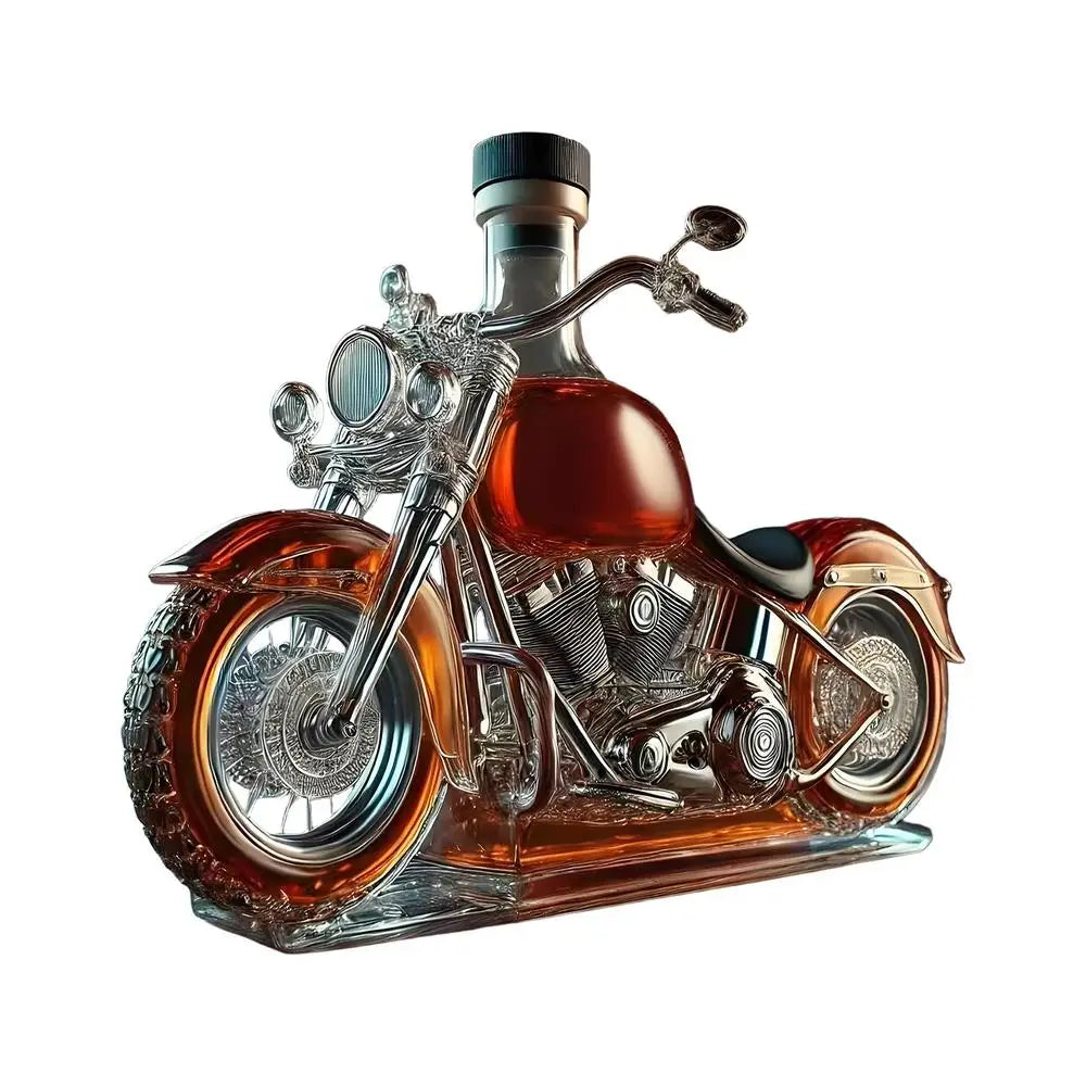 Motorcykelinspirerad Karaff för Whisky och Vin 6