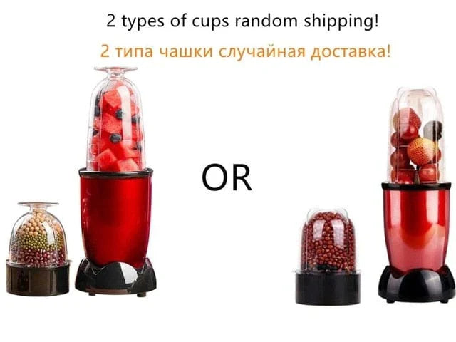 Multifunktionell Mini Juicer Blender 0