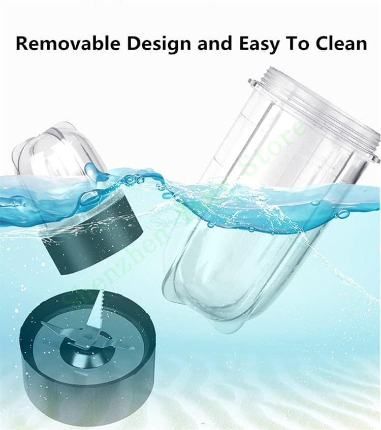 Multifunktionell Mini Juicer Blender 3