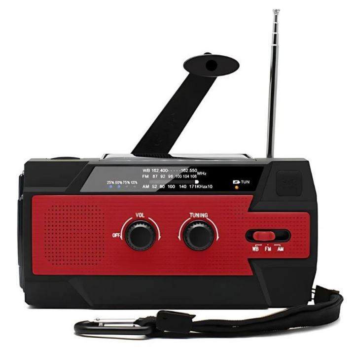 Multifunktionell Radio för Utomhusbruk 10