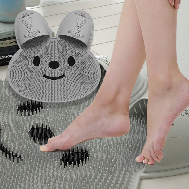 Multifunktionell Silikonmassagematta för Dusch 1