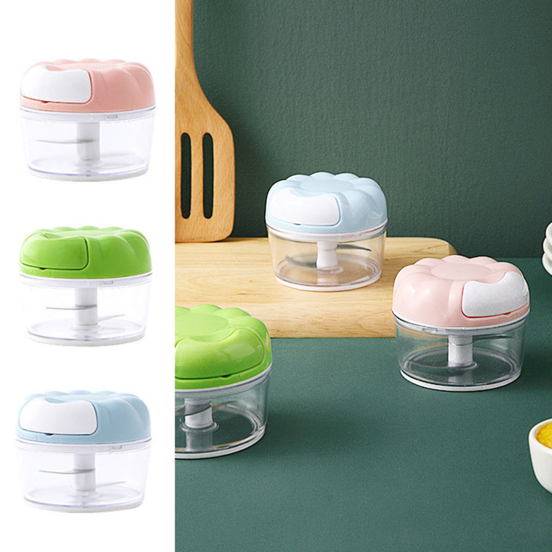 Multifunktionell Vitlökskvarn Chopper 2