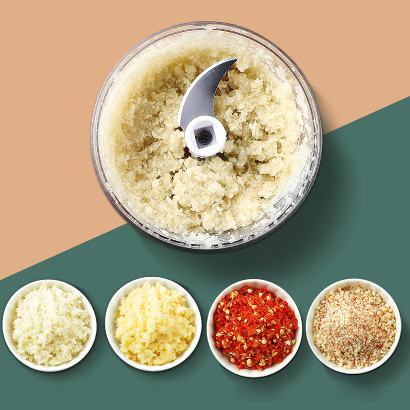 Multifunktionell Vitlökskvarn Chopper 7