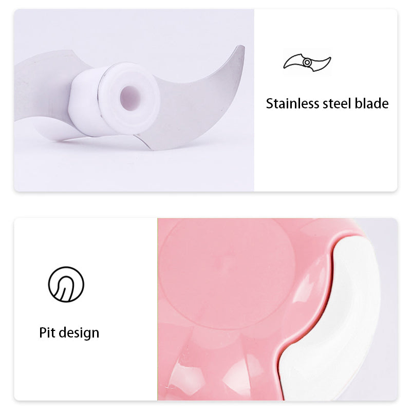 Multifunktionell Vitlökskvarn Chopper 8