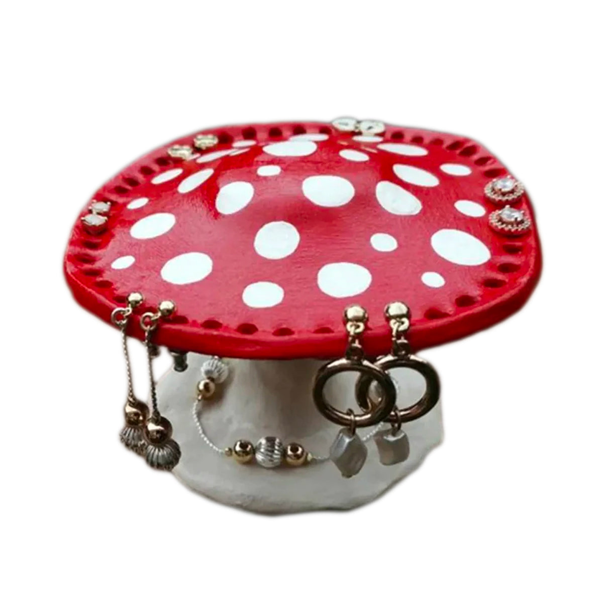Mushroom smyckeshållare