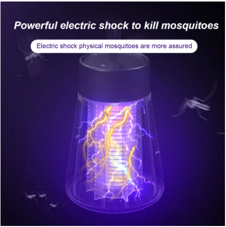 Myggdödare LED för Hem och Utomhusbruk Effektiv Insektsbekämpning 1