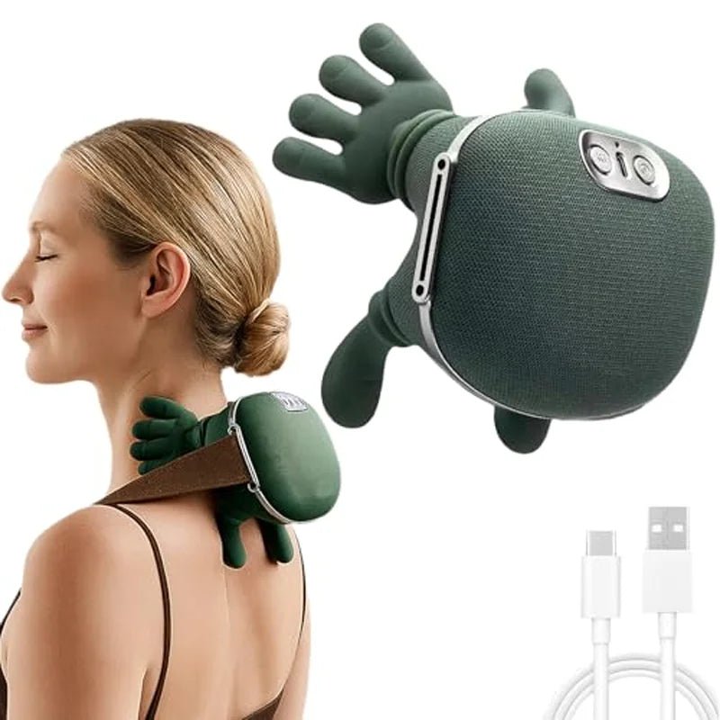Nackmassageapparat 4D med Värmefunktion 0