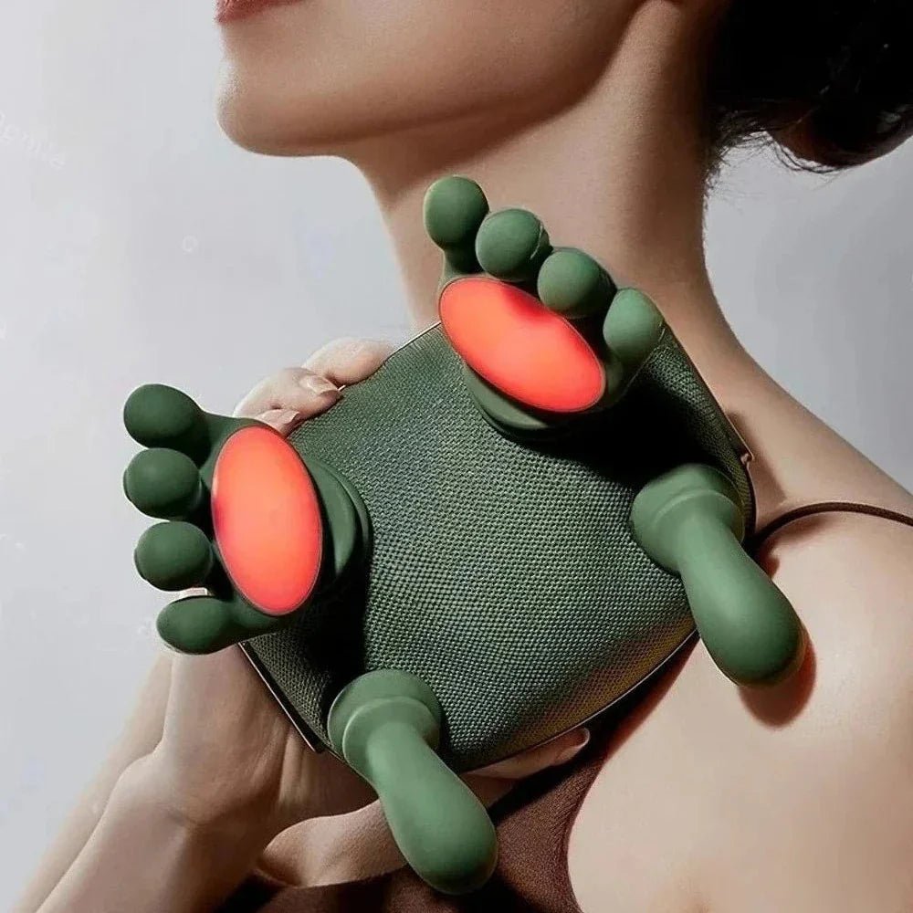 Nackmassageapparat 4D med Värmefunktion 3