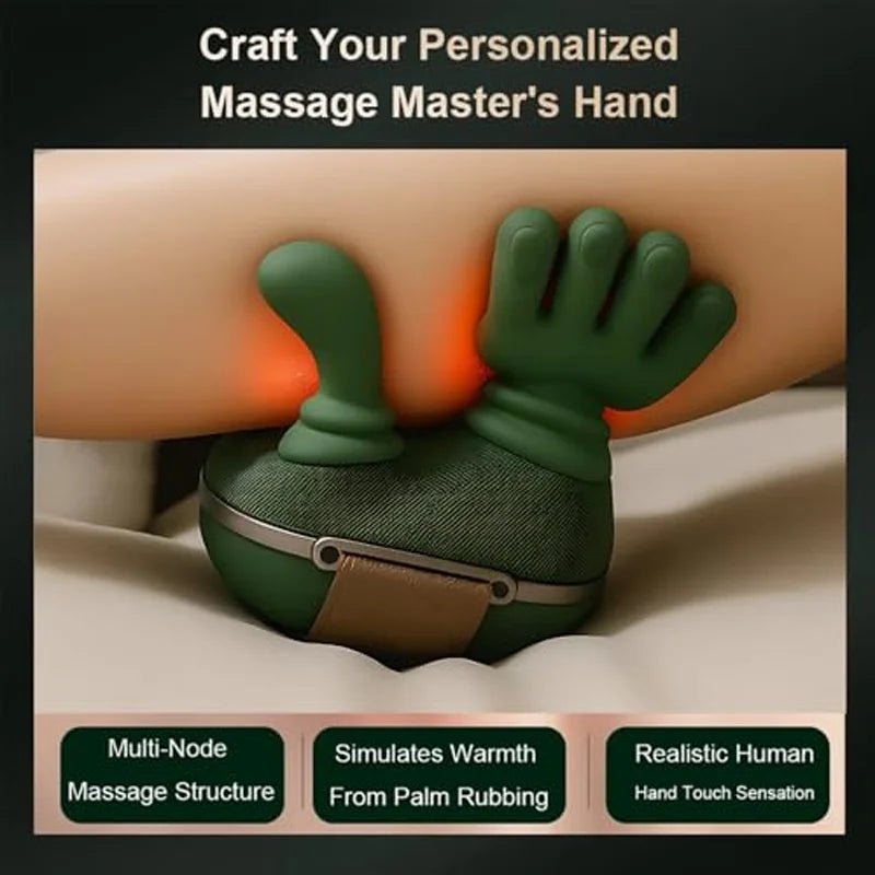 Nackmassageapparat 4D med Värmefunktion 7