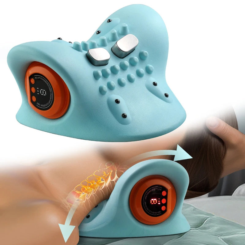 Nackmassager för Avkoppling och Muskelregenerering 4