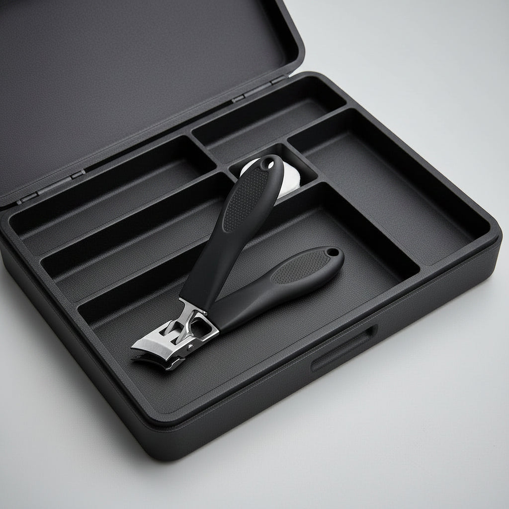 Nagelklippare för Tjocka Naglar Ergonomisk Design 6