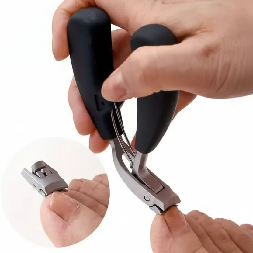 Nagelklippare med Böjt Blad för Precision 2