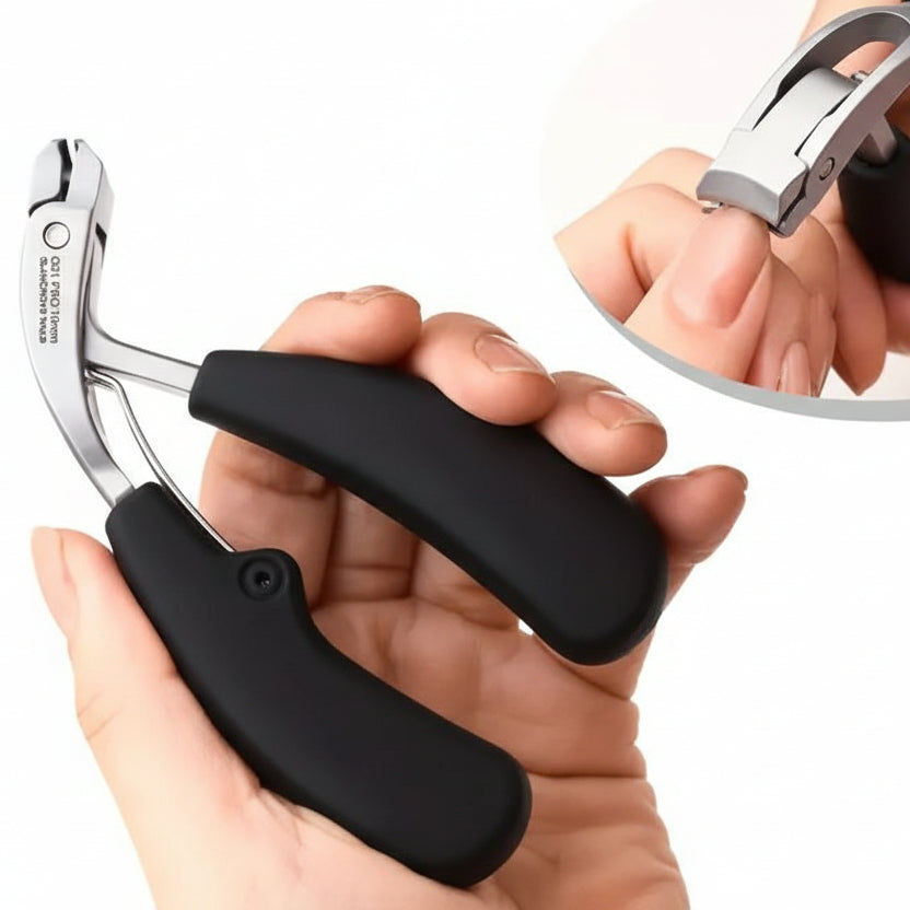 Nagelklippare med Böjt Blad för Precision 3