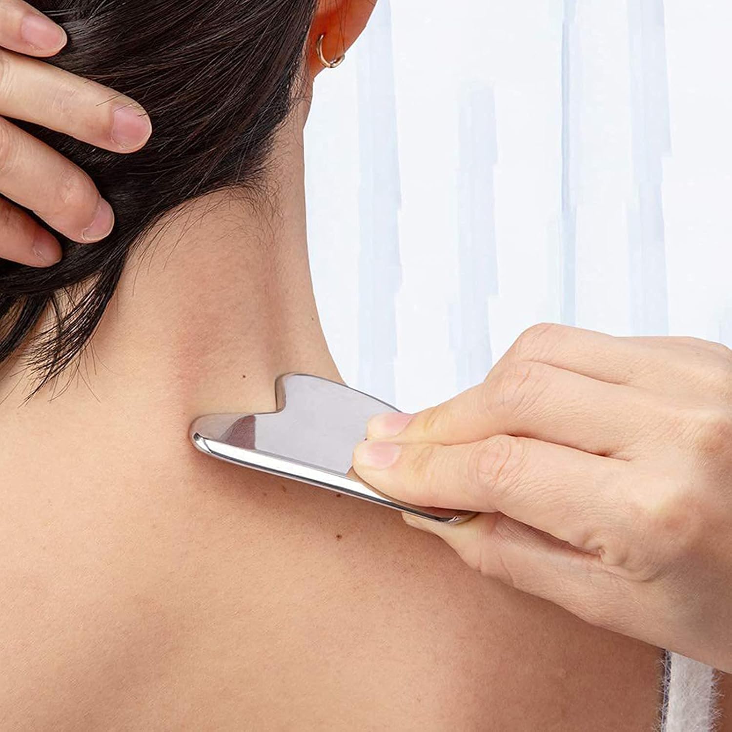 Naisten Gua Sha -hierontatyökalu Monikäyttöinen & Tyylikäs 1
