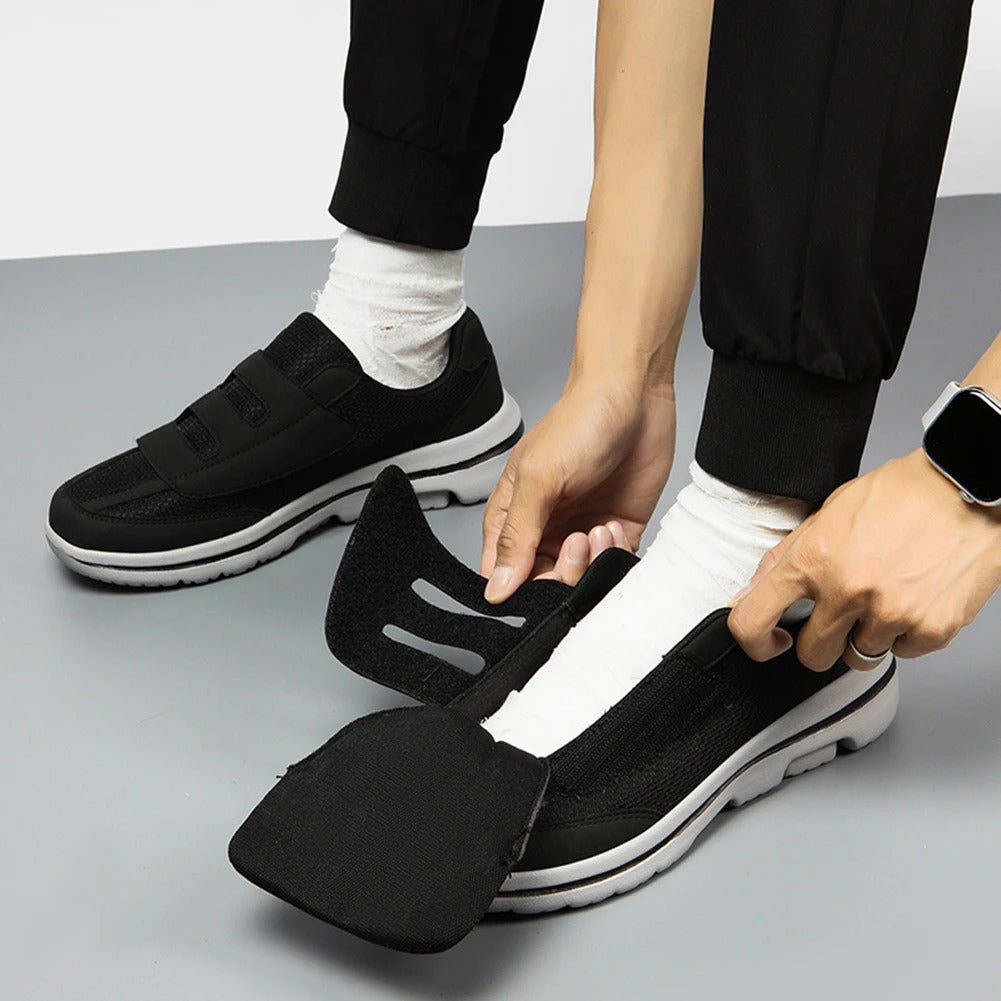 Naisten Mukautuvat Kenkäparit Leveille Jaloille 1