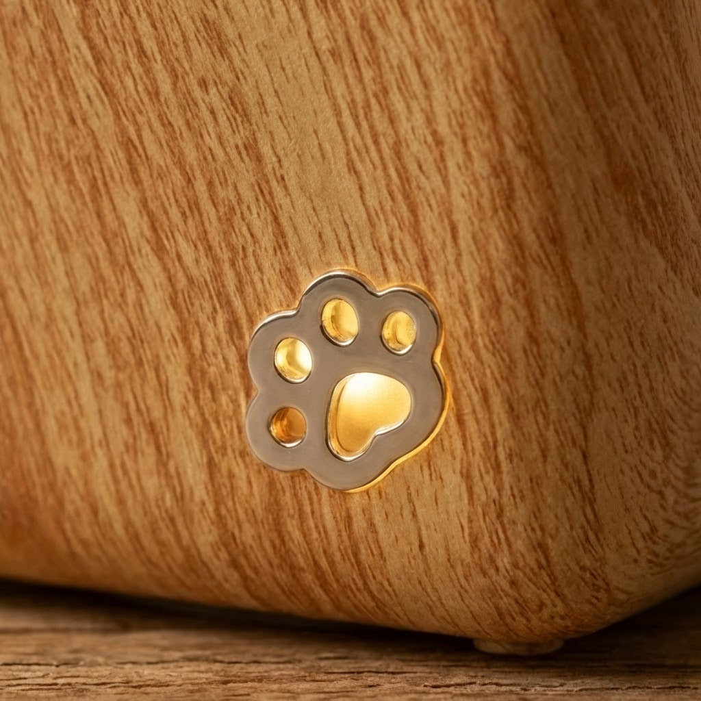 Nattlampa Barn Katt Peekaboo Design Med Dimmerfunktion 4
