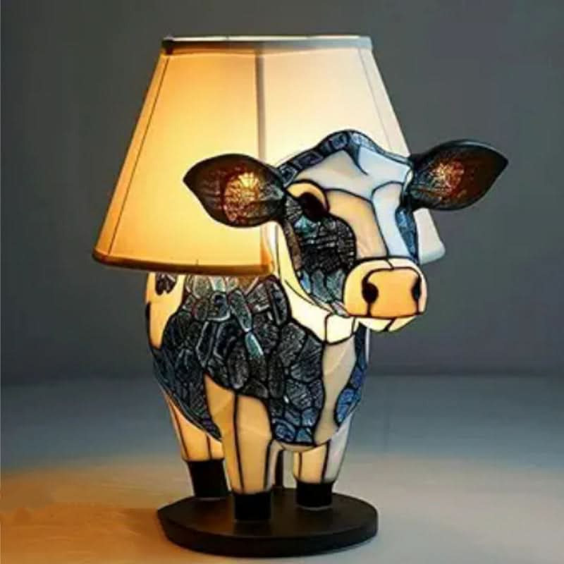 Nattlampa Barn LED Djurstaty Hundraser Dekoration 20