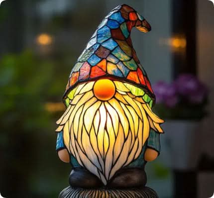 Nattlampa Barn LED Djurstaty Hundraser Dekoration 27