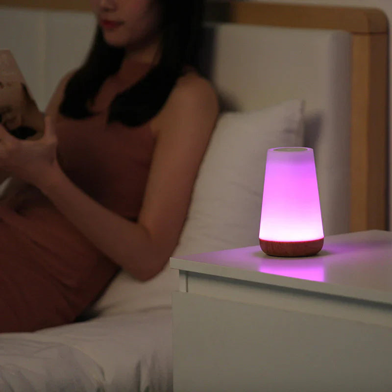 Nattlampa Med Touchsensor Modern Design För Hemmet 1