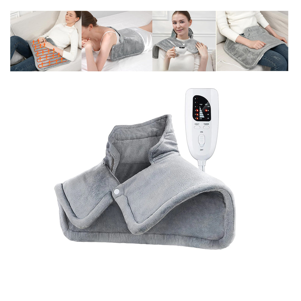 Niskan ja Hartioiden Lämmitystyyny Ergonomisella Muotoilulla 0