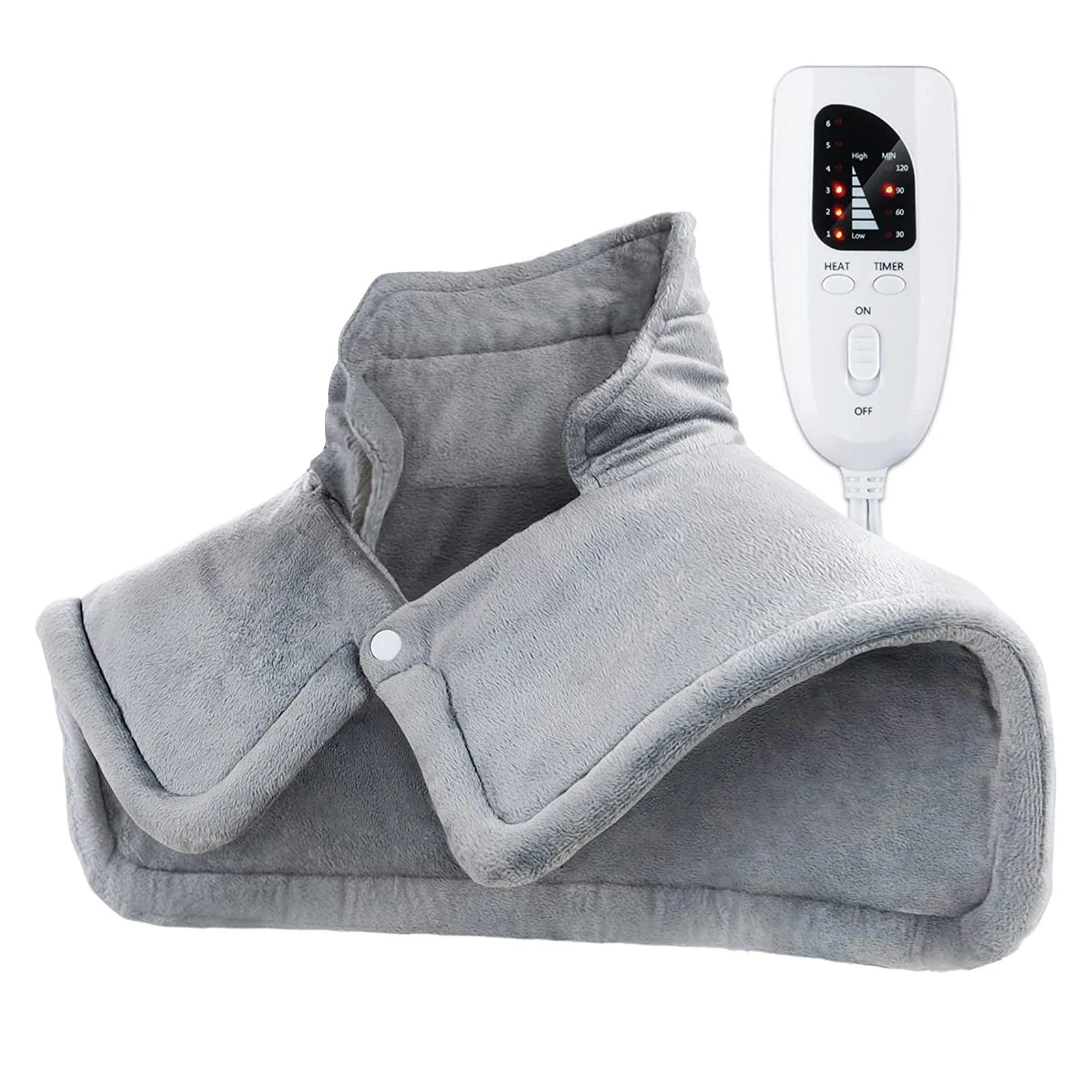 Niskan ja Hartioiden Lämmitystyyny Ergonomisella Muotoilulla 5