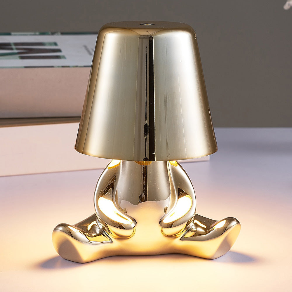 Lampa för gyllene tänkare