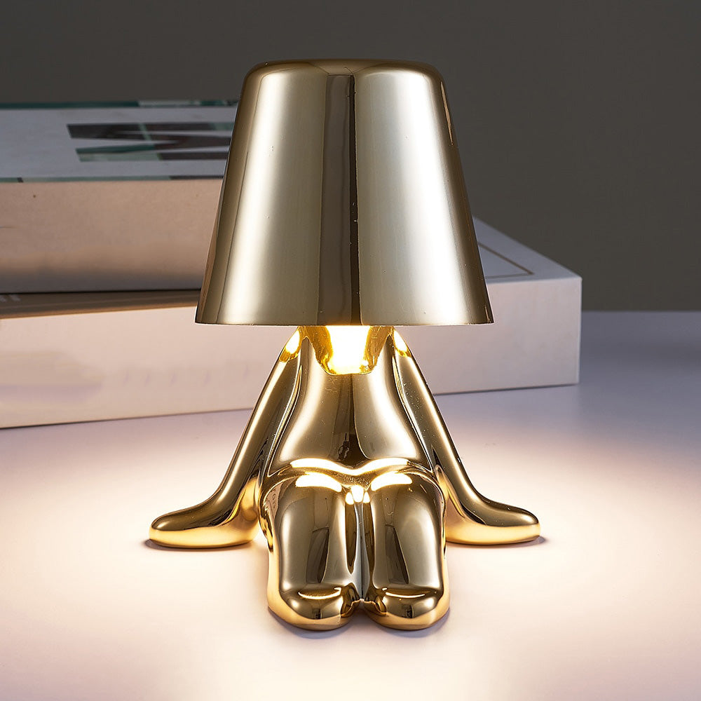 Lampa för gyllene tänkare