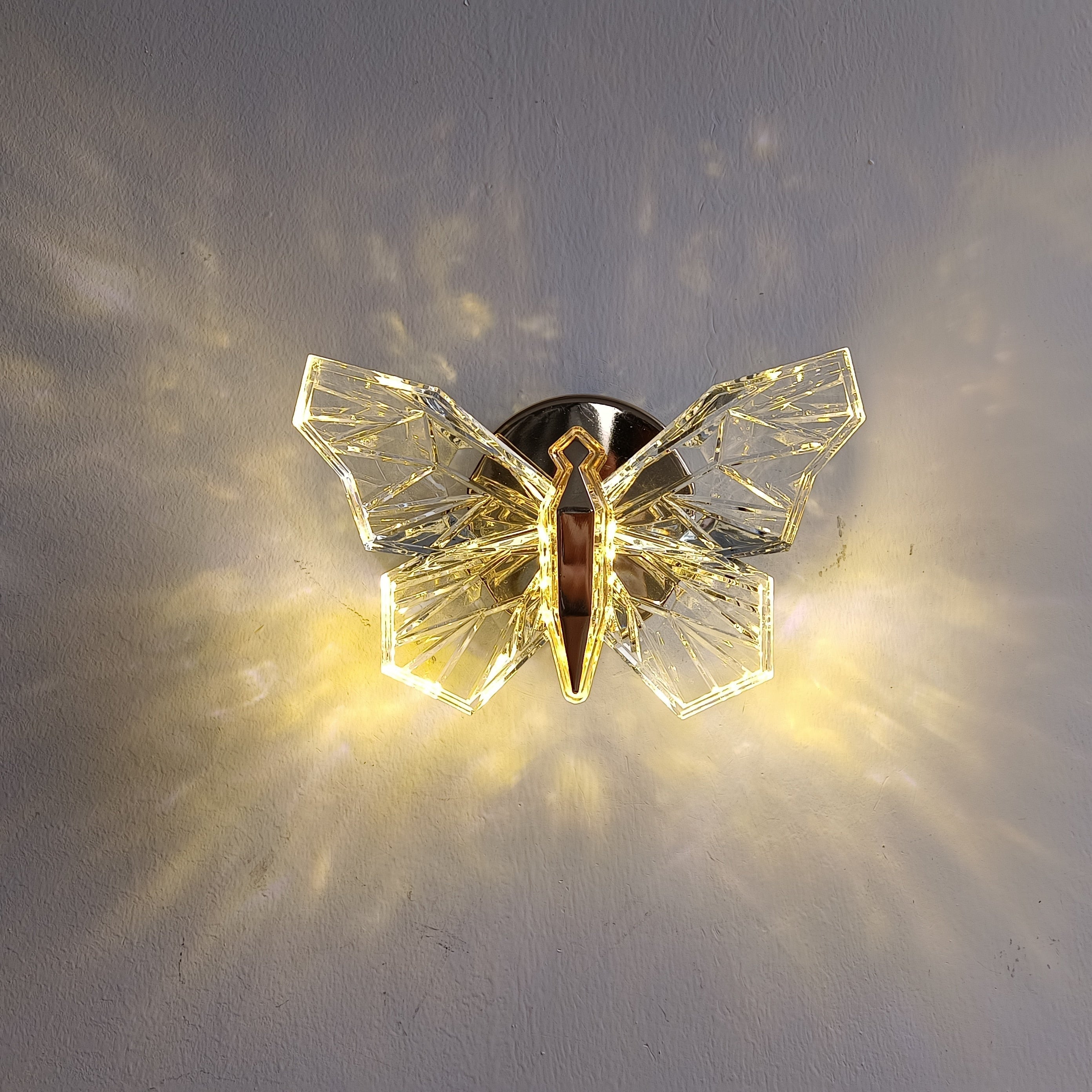 Nordic Butterfly LED Vägglampa för Hemmet 2