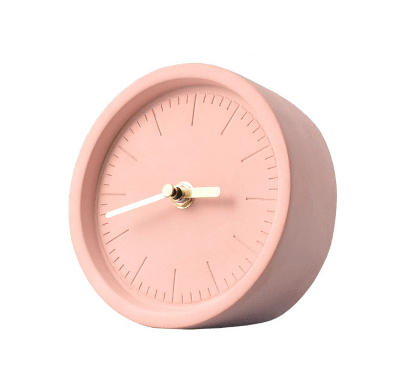 Nordisk Cement Bordsklocka Modern Design 5