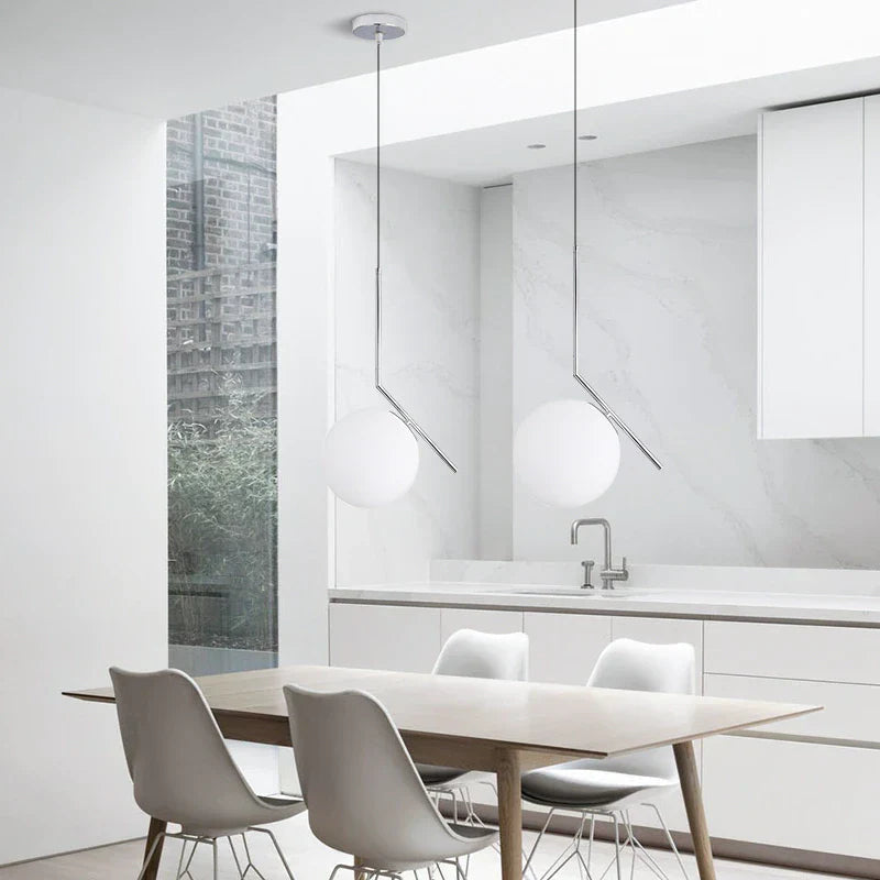 Nordisk Pendellampa i Glas 5