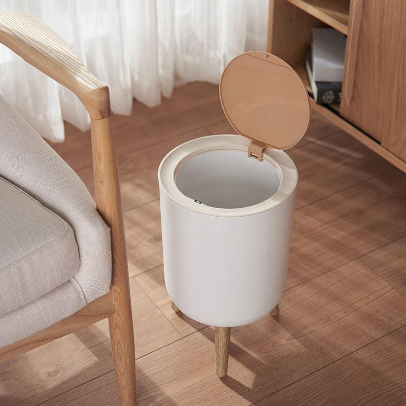 Nordisk Stil Papperskorg Med Lock 3