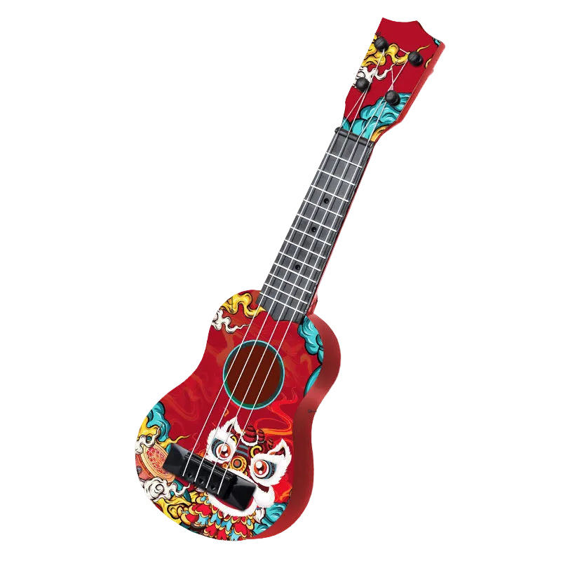 Nybörjarukulele för kvinnor och män med lättspelad design 3