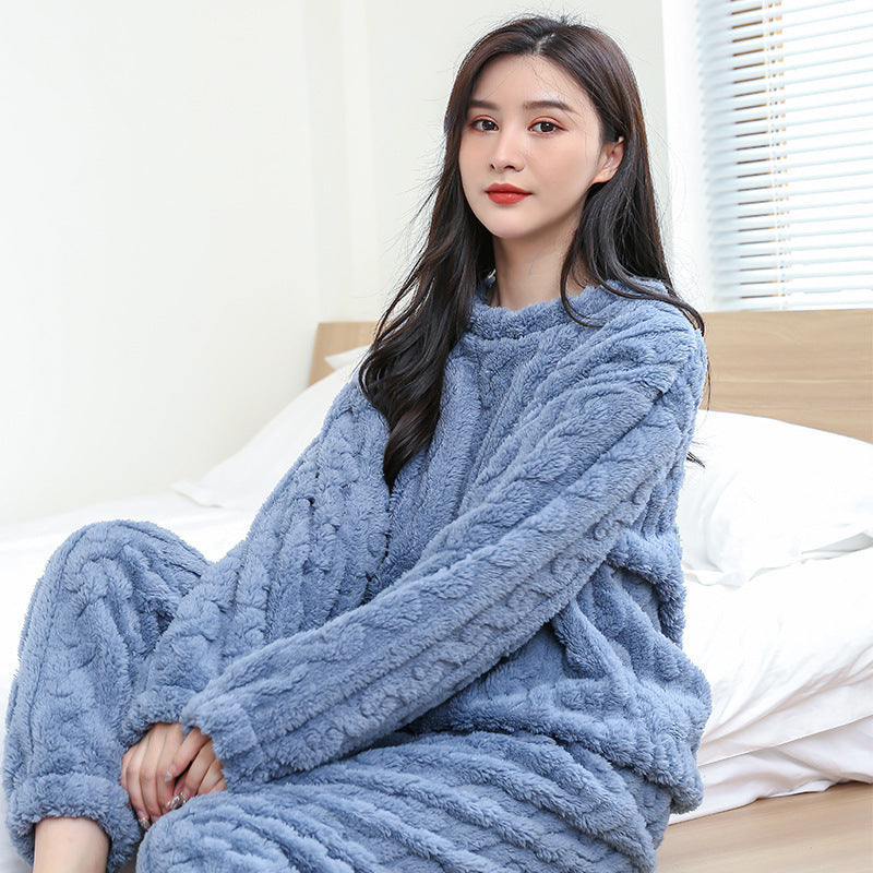 Mysigt pyjamasset för kvinnor