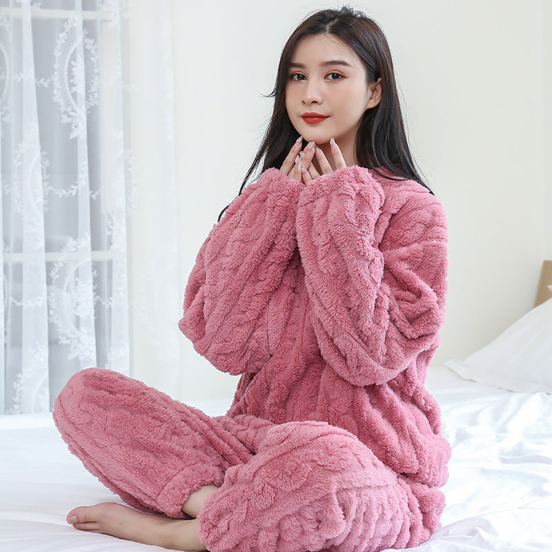 Mysigt pyjamasset för kvinnor