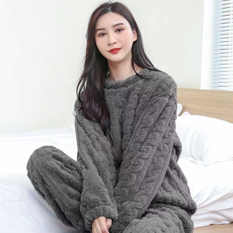 Mysigt pyjamasset för kvinnor