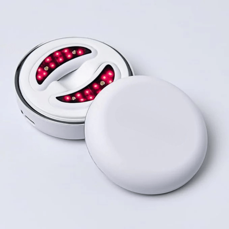 Ögonbehandling Röd Ljusterapi Mikroström Ergonomisk Design 4
