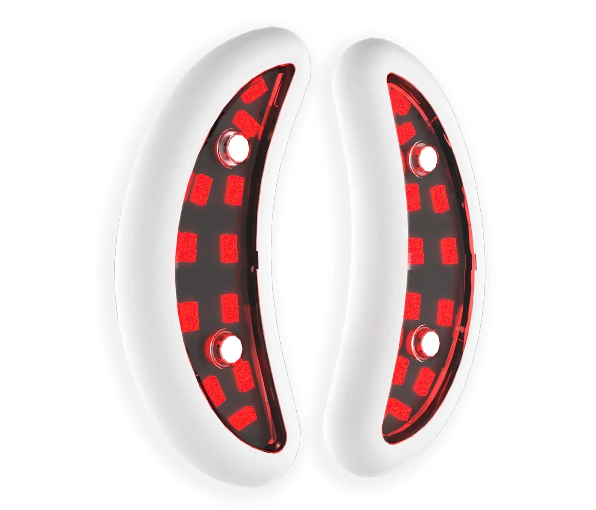 Ögonbehandling Röd Ljusterapi Mikroström Ergonomisk Design 5