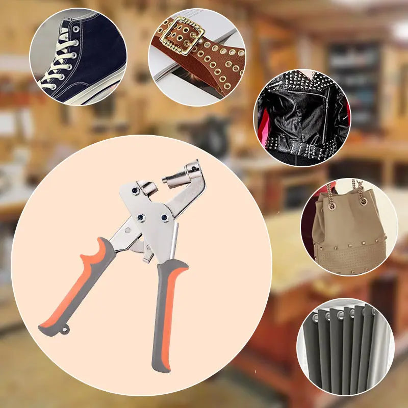 Ögonstång för Metallöglor - Robust Handtång för Tält och Tyger 1