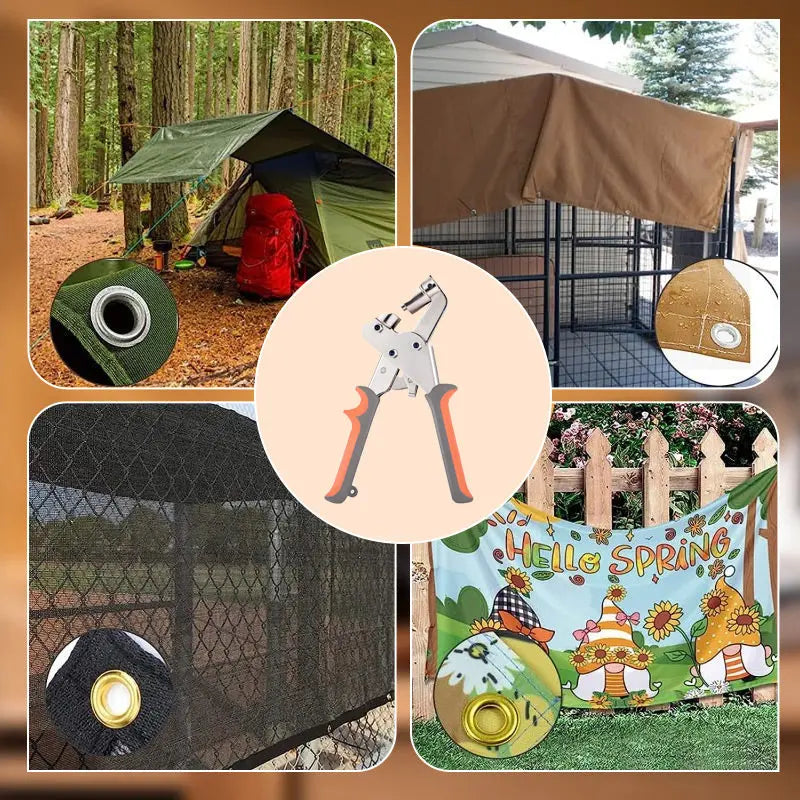 Ögonstång för Metallöglor - Robust Handtång för Tält och Tyger 2