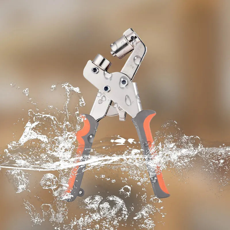 Ögonstång för Metallöglor - Robust Handtång för Tält och Tyger 5