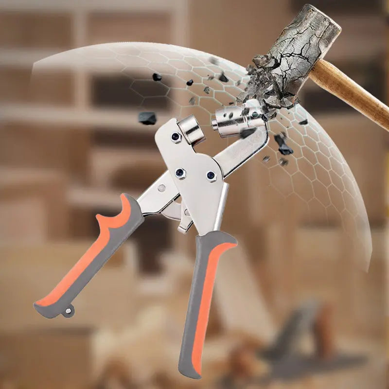 Ögonstång för Metallöglor - Robust Handtång för Tält och Tyger 6