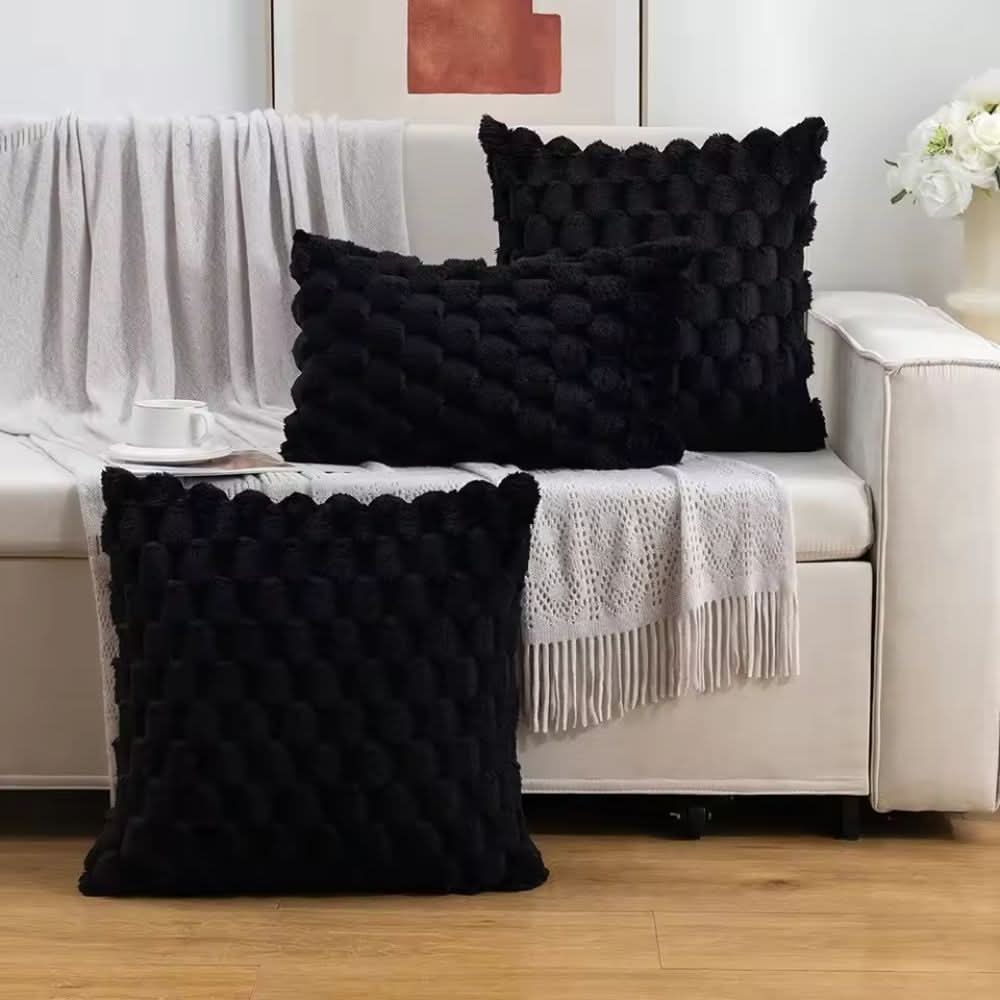 Örngott med 3D-design för modern inredning 11
