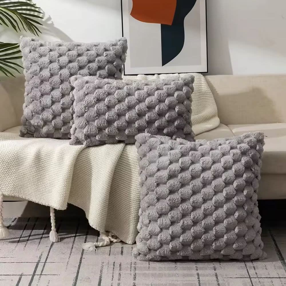 Örngott med 3D-design för modern inredning 15
