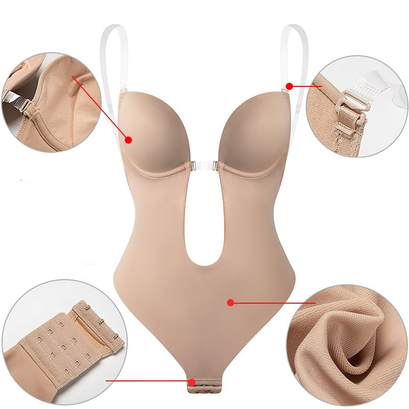 Osynlig Shaper Bodysuit 5