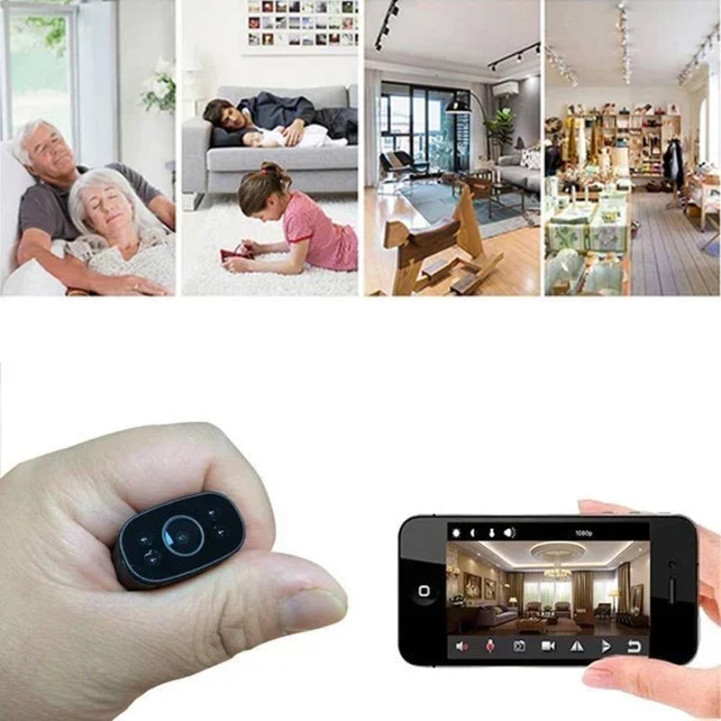 Övervakningskamera Wifi Utomhus Med Rörelsedetektering För Hemövervakning 8