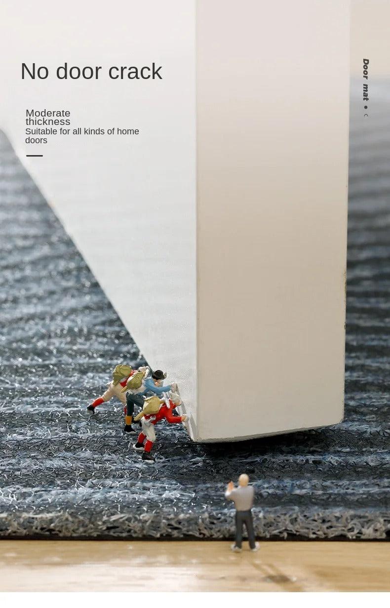 PVC Dörrmatta för Inomhus och Utomhus i Nordisk Stil 5