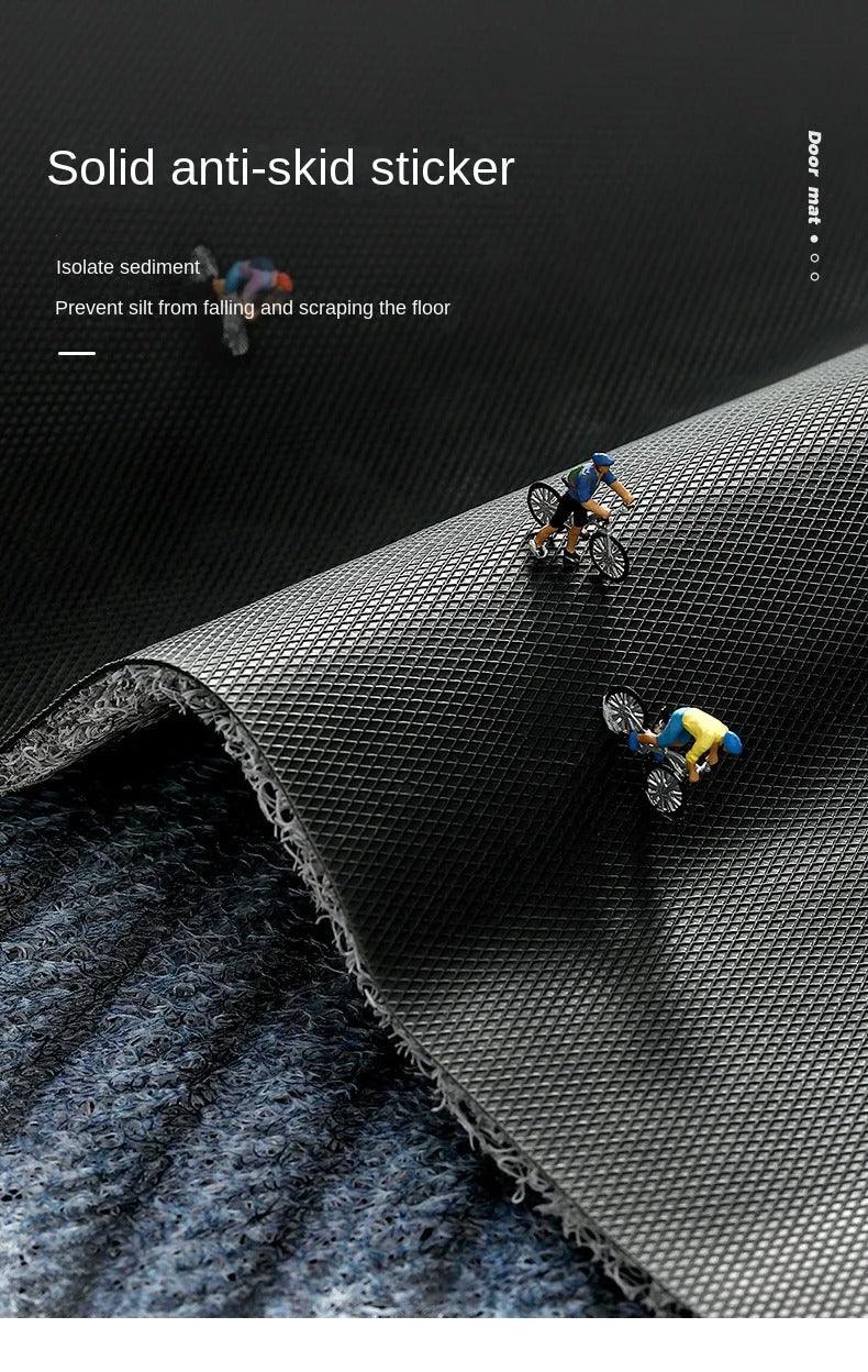 PVC Dörrmatta för Inomhus och Utomhus i Nordisk Stil 6