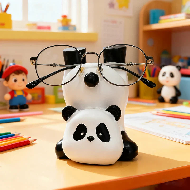 Panda Glasögonhållare Upp och Ner 5